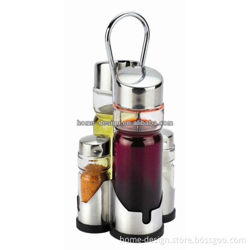 oil vinegar salt pepper set